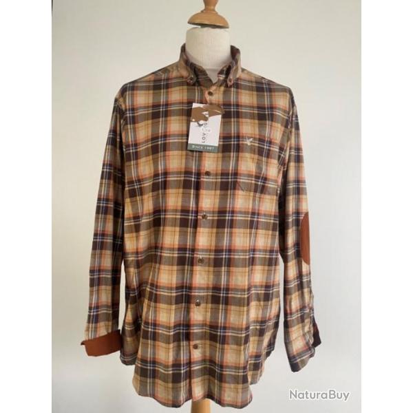 Chemise GLAPY � carreaux - LOVERGREEN