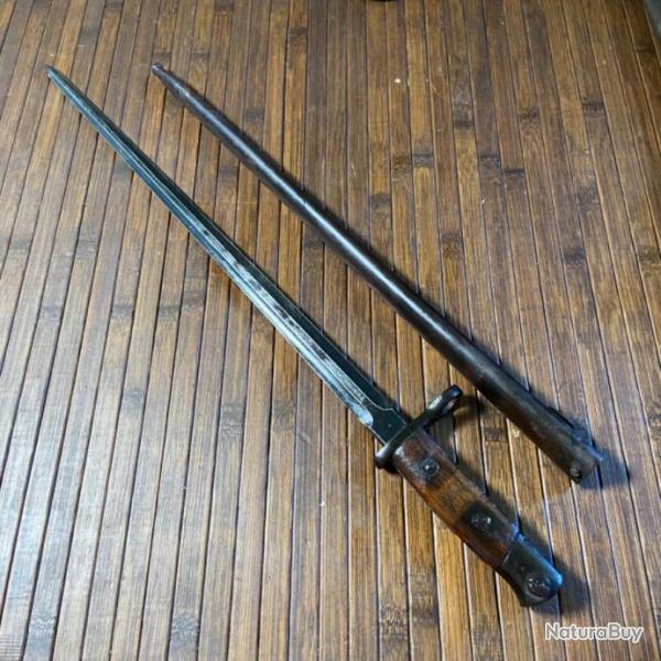 BA�ONNETTE BELGE FN 1916 ��