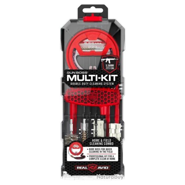 REAL AVID - GUN BOSS MULTI-KIT - .223CAL/5.56MM - PROMOTION