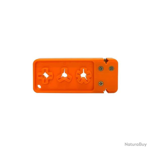 Aff�teur et cl� pour pointes de chasse Accusharp