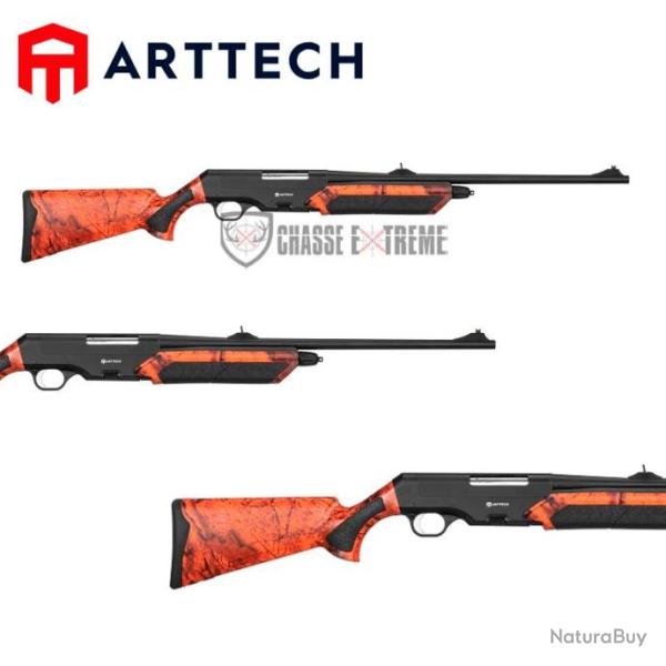Carabine � Pompe ARTTECH Prima XP 51cm Cal 308 Win Orange Blaze