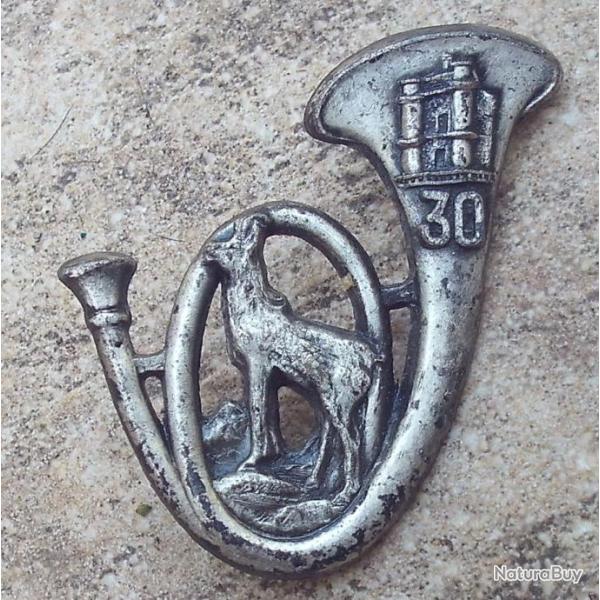 30� Groupe de Chasseurs M�canis�s, ch�teau et chiffre