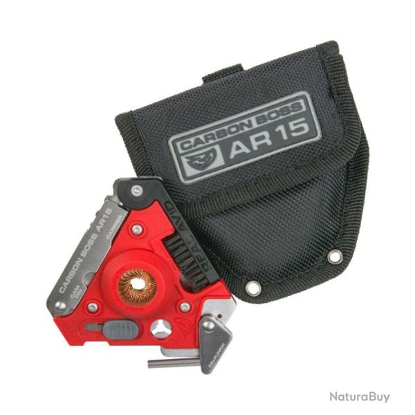 REAL AVID - OUTIL DE NETTOYAGE AR15 CARBON BOSS - PROMOTION