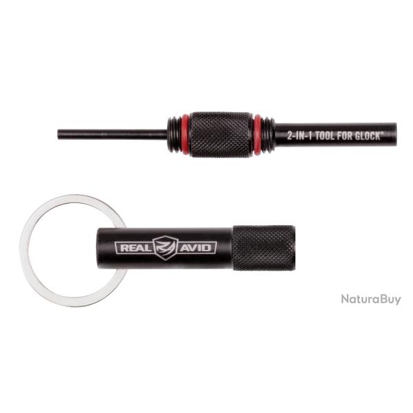 REAL AVID - OUTIL 2 EN 1 GLOCK - PROMOTION