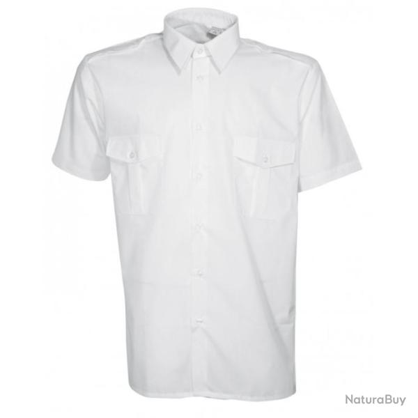 PROMOTION ! Chemisette pilote blanche City Guard