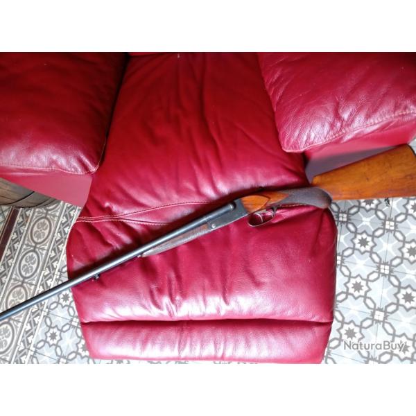 fusil juxtapos�  .saint �tienne cal 12