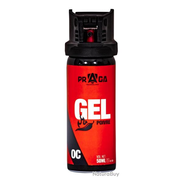 PRAGA - Bombe Gel Poivre Rouge 50ml