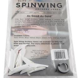 SPINWING ELITE - Plumes 1-3/4" ROUGE DROITIER (RH)