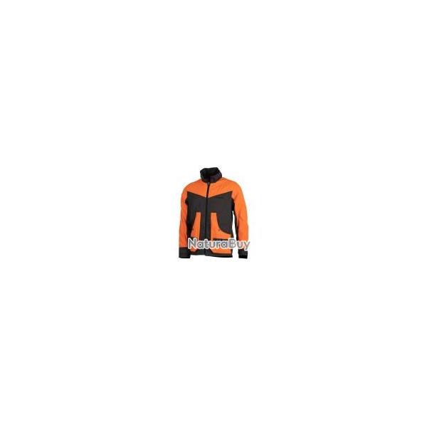Veste Orange Marron
