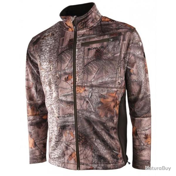 Veste Camouflage Forest Polarsan JKT