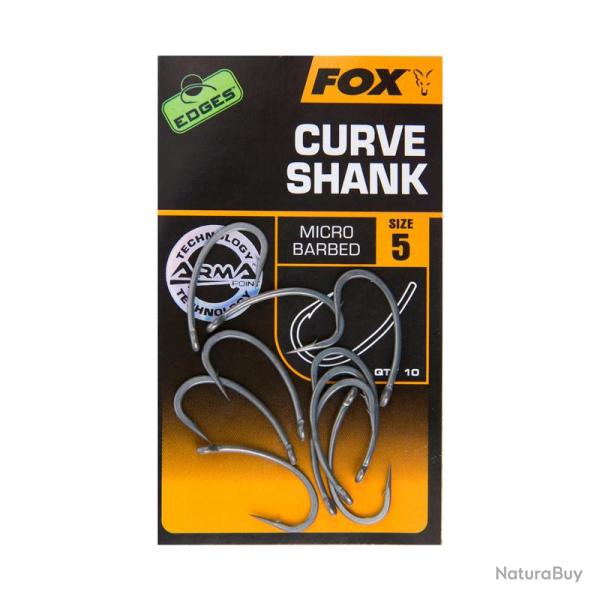 Hame�ons Carpe FOX Armapoint Curve Shank n�2