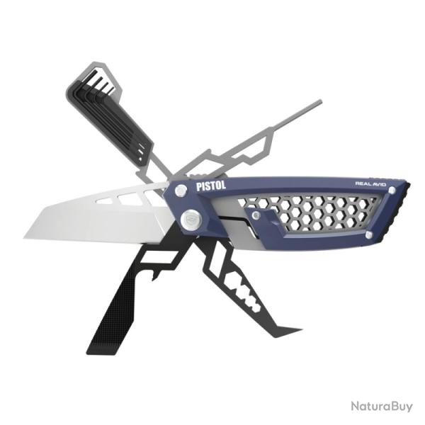 REAL AVID - OUTIL MULTIFONTION GUNTOOL EDGE PISTOLET - PROMOTION