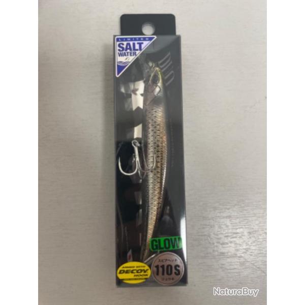 !! LEURRE DUO RYUKI SPEARHEAD 110S COL WAKA MULLET