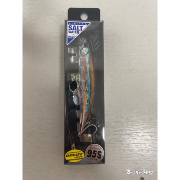 !! LEURRE DUO RYUKI SPEARHEAD 95S COL WAKASAGI