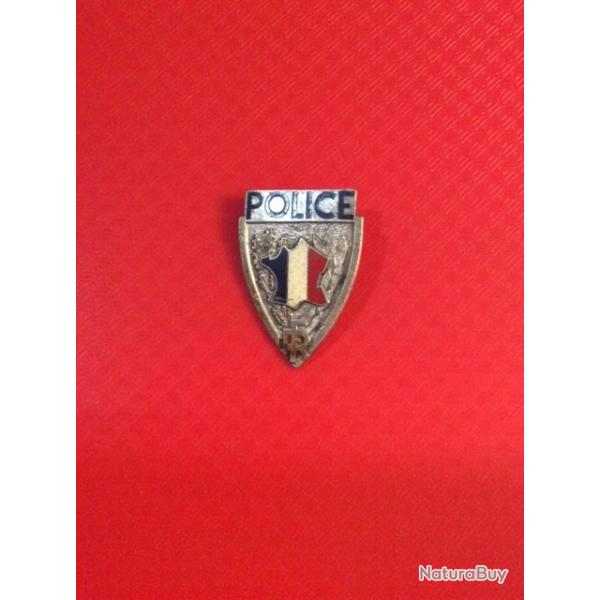 Insigne de police