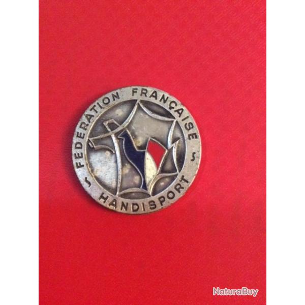 M�daille f�d�ration fran�aise handisport