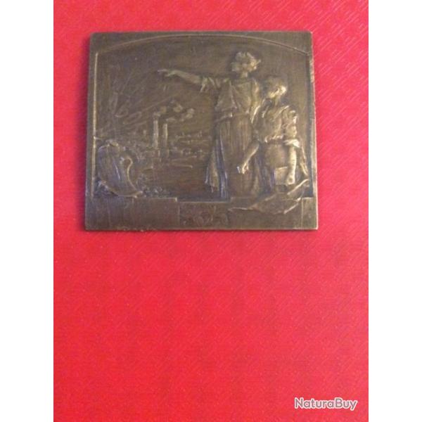 Mdaille ministre de l'instruction publique et des beaux arts