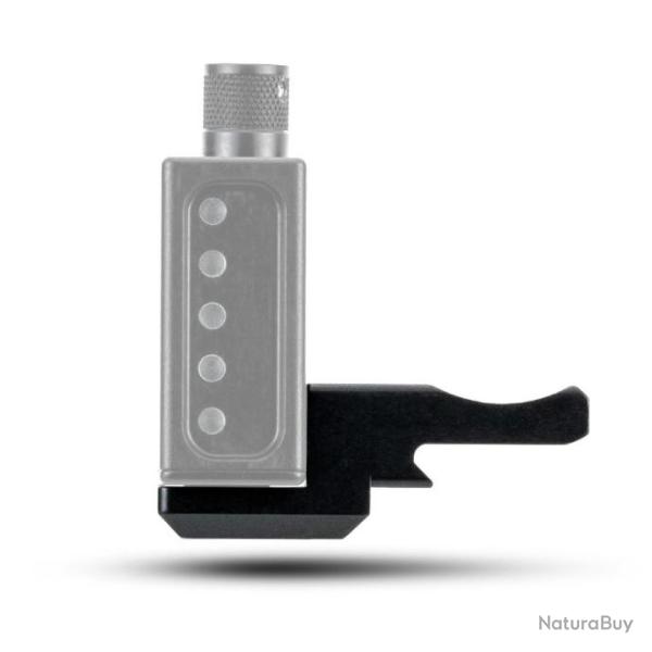 Montage verticale MDT LRA pour SEND IT MV3 sur rail picatinny