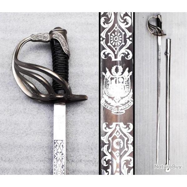 RARISSIME & SUPERBE SABRE DE LA GARDE NATIONALE R�PUBLICAINE DU P�ROU, ORIGINAL