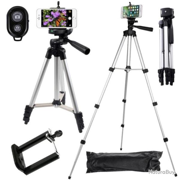 Tr�pied Ajustable RELOAD pour Appareil Photo GoPro Cam�ra et Smartphone 4 en 1