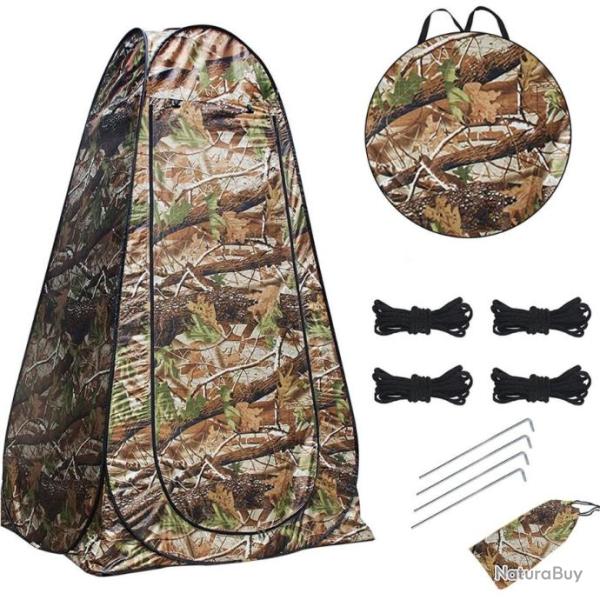 Tente Pop Up Instantan�e RELOAD CAMO pour Douche de Camping et Toilette Portable