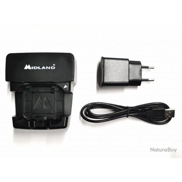 Canicom Midland Beeper One Pro Chargeur USB / 220V pour Collier Suppl�mentaire
