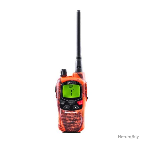 Midland �metteur-R�cepteur G9 Blaze Pro Radio Dual Band Walkie-talkie