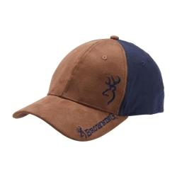 Casquette Browning mod&egrave;le Sean Navy/Brown LIV GRATIS