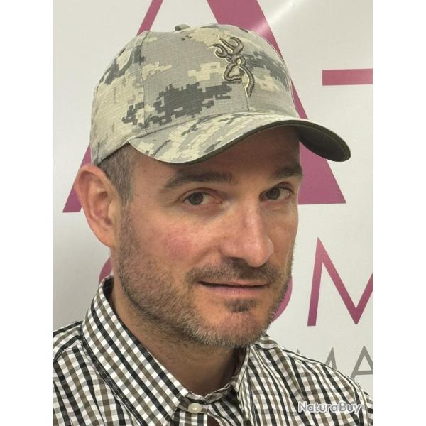 Casquette Digi Camo Desert Browning LIVRAISON OFFERTE