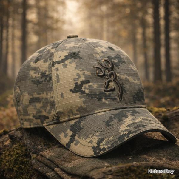 Casquette Digi Camo Desert Browning LIVRAISON OFFERTE