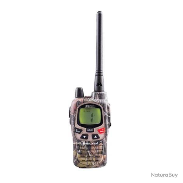 �metteur-R�cepteur Midland G9 Pro Radio Dual Band Walkie-talkie Camouflage