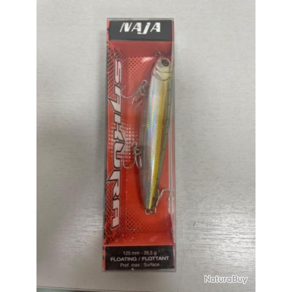 !! LEURRE SAKURA NAJA 125mm COL ALBURNO SPAIN SP�CIAL