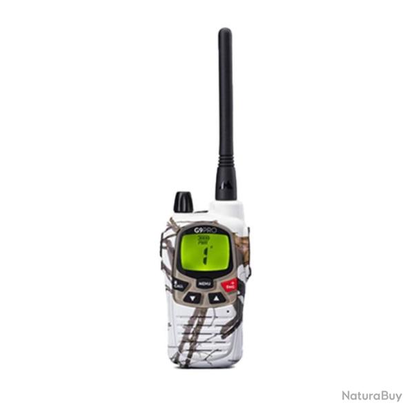 �metteur-r�cepteur Midland G9 Pro Dual Band Walkie-talkie - White Storm