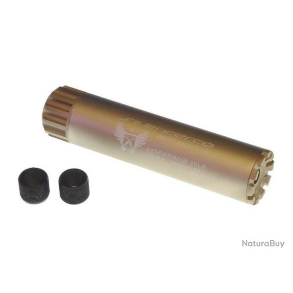 Silencieux W A U FORCE SILENCER F 35 � 145mm FMA