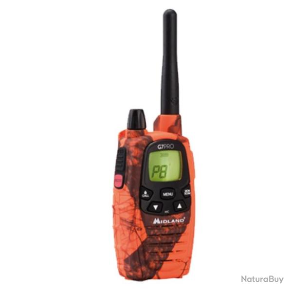 Midland Talkie-walkie G7 Pro Blaze Radio Dual Band Walkie-talkie