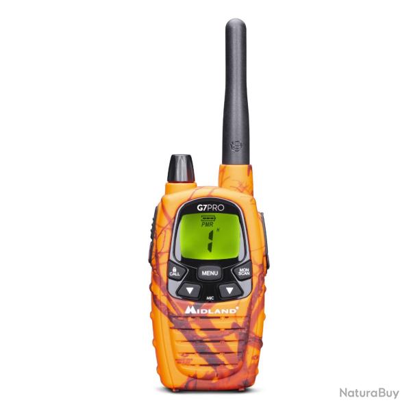 Midland Talkie-walkie G7 Pro Blaze Radio Dual Band Walkie-talkie