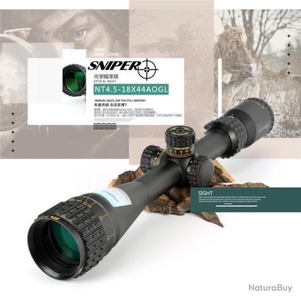 SNIPER 4.5-18X44AOGL Chasse T�lescope ,