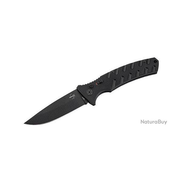 Couteau B�ker Plus Large Strike Grivory - Noir