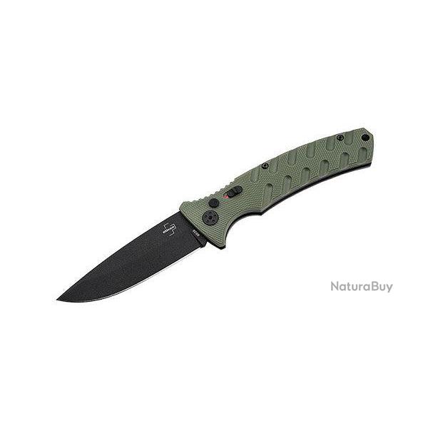 Couteau B�ker Plus Large Strike Grivory - Gris