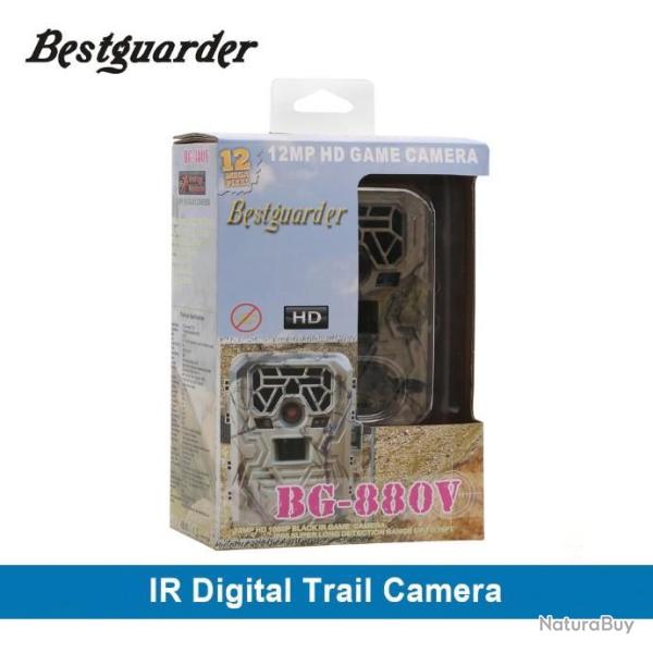 Bestguarder Cam�ra de jeu de vision nocturne IP66 paiement 3 ou 4 fois sans frais,