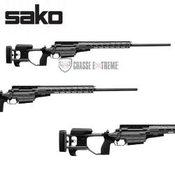 Carabine SAKO TRG22 A1 Tungsten Cal 6.5 Creedmoor 66cm Crosse Pliante