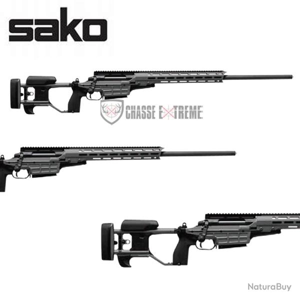Carabine SAKO TRG22 A1 Tungsten Cal 6.5 Creedmoor 66cm Crosse Pliante
