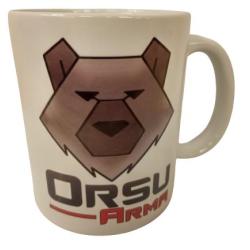 MUG ORSU ARMA NOIR