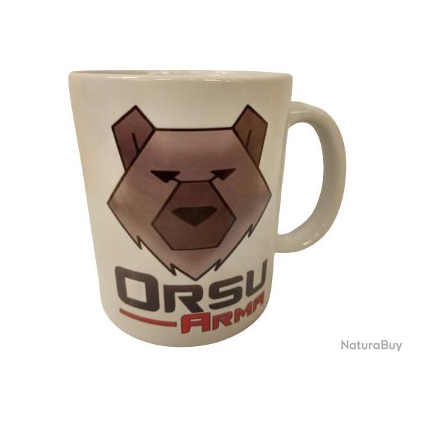 MUG ORSU ARMA NOIR