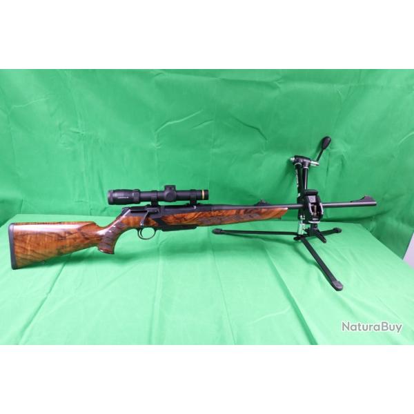 Carabine � culasse lin�aire Merkel Helix Noblesse Cal. 7/64 Grade 8