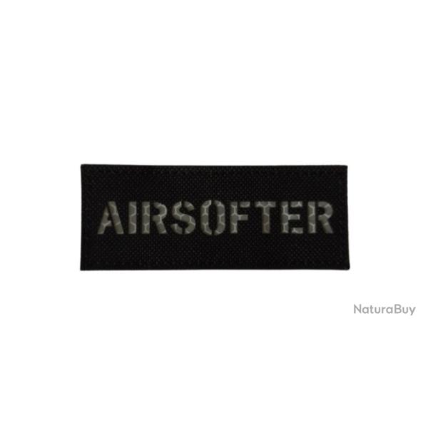 Patch Airsofter - velcro - Livraison gratuite
