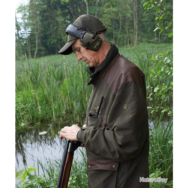 Casque �lectronique filtreur de son. Ball-trap, stand tir. en stock, exp�dition rapide