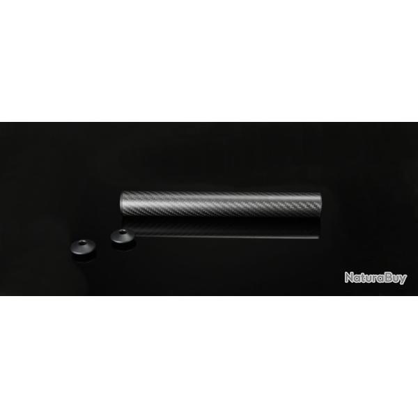 Extension de canon en carbone, taille S, 24 mm CW