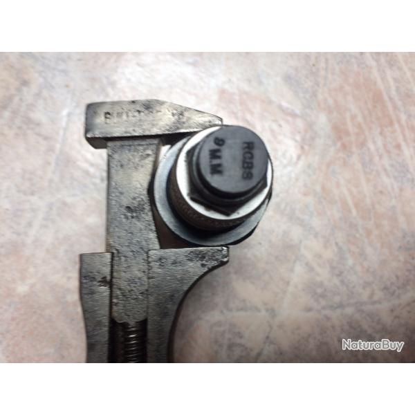 Petite Clef a molette Bulldog / mini marteau pour jeux d'outils