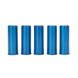 5 douilles amortisseur "Snap cap" cal. 12 en aluminium - A-Zoom